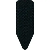 Cecotec StrongBoard 100 Boracay strijkplankovertrek van 100% katoen, 4 mm dik, brandvertragend, afmetingen 119 x 43 cm