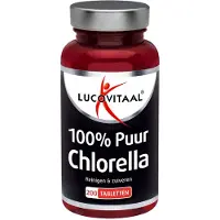 Lucovitaal Chlorella Puur - 3 x 200 tabletten - Voordeelverpakking