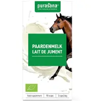 Purasana Paardenmelk 250 Mg Bio - 3 x 90 Capsules - Voordeelverpakking