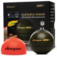 Deeper CHIRP+ 3 Fishfinder