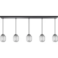 Expo ETH Kristel Hanglamp balk 5x G9