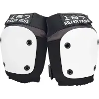 187 Killer Pads - Fly White Knee Pads - Kniebeschermers - XS