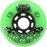 On24 - 80mm Street Invaders 4-pack - Skate Wielen - Groen