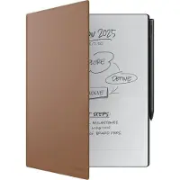ReMarkable 2 Book Folio Bruin Leer