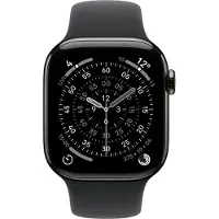 Apple 42 mm zwarte sportband - maat M/L