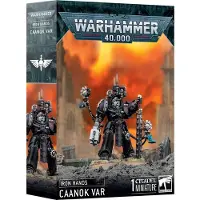 Warhammer Space Marines Iron Hands Caanok Var