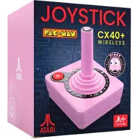 Atari Pac-Man CX-40+ - Draadloze Joystick - Roze (Pinky Edition)