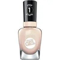 Sally Hansen Miracle Gel Nagellak, Schaduw Cream of the Crop 109 (Verpakking kan variëren)