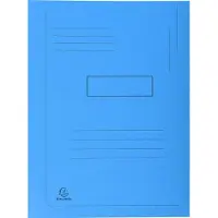 Exacompta dossiermap Forever 2 kleppen blauw