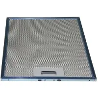 Pelgrim Metaalfilter 127036 320x258x8mm