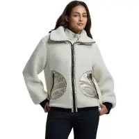 Luhta Iskoinen Fleecevest dames Beige S/36