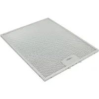 Alapure Metaalfilter voor Indesit C00268543 318x256x8mm