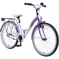 Bikestar Classic kinderfiets 24 inch lila female