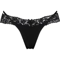 Hunkemoller String zwart