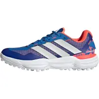 Adidas Sportschoen 'Adipower Hockey 3' donkerblauw / lichtgrijs / oranje