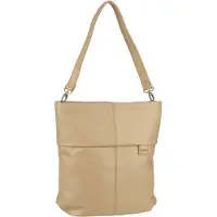 Zwei Handtas 'Mademoiselle' beige