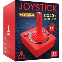 Atari Pac-Man CX-40+ - Draadloze Joystick - Rood (Blimey Edition)