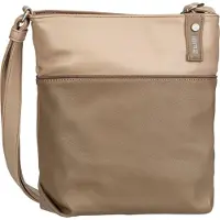 Zwei Handtas 'Jana J10' beige / cappuccino