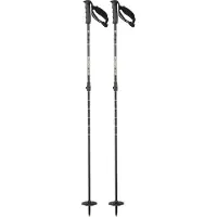 Salomon - Steep Vario S3 - Skistokken 100-135 cm, zwart/ ebony