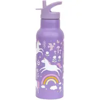A Little Lovely Company Thermosflasche - 500 ml - Unicorn Träume - - One Size - Thermosflaschen