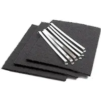 De Dietrich Koolstoffilter 79X8361 / AK204AE1 (3st.)