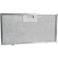 Alapure Metaalfilter voor Whirlpool 480122101731 327x177x9mm