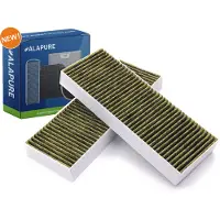 Alapure Koolstoffilter voor Bora CleanAir Filterset BAKFS / BHU / BIU / BFIU / GP4