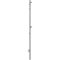 Luca Elektrische radiator sanitair incl. Timer bediening, led ring en extra ophang opties 170 cm chroom