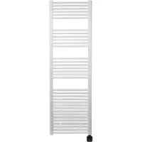 Sanicare Carini elektrische Wifi radiator 172x60cm wit met thermostaat wit rechtsonder