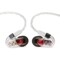 Westone Audio Pro X10 – Professionele In-Ear Monitors voor Muzikanten & Zangers – Single Balanced Armature – 25 dB Isolatie – Comfortabel & Betrouwbaar Podiumgeluid