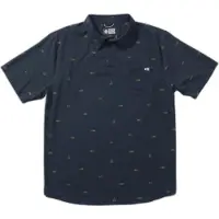 Salty Crew Mayday Perf Tech Korte Mouw Poloshirt