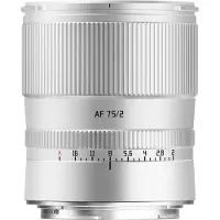 TTArtisan AF-FF 75mm F/2.0 Nikon Z mount Silver