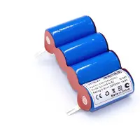 VHBW -accu compatibel met Vileda Ultramat Electro System dweilbak (3000 mAh 4,8 V NiMH)