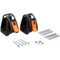 Aurilis Green Valley 423618: Skihouder voor 1 paar ski's