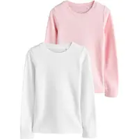 Next Shirt rosa / wit