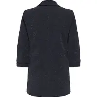 ONLY Onlelly Alya Life 3/4 Glitter Blazer Night Sky -silver | Maat: 34