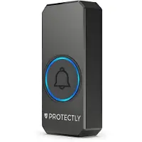 Siltcon Protectly Deurbel Draadloze Uitbreidingsset