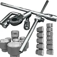 FORCEKRAFT FK-51903 Serie - Nasleutelset - 26 Delen - Inclusief Ratelsleutel en Koffer