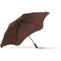 Blunt Metro - Paraplu en Stormparaplu - Opvouwbaar en Winddicht tot 88 km/u - Automatisch Open - Lichtgewicht en Duurzaam - Ø 100 cm - Leopard