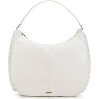 WITTCHEN Dames Eco-leren Tas met Ketting, Crème