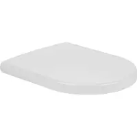 Saqu Poma toiletzitting 36,6x45x4,8cm glans wit