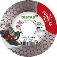Distar Edge Dry Slider 45 Pro - Diamantzaagblad - 125mm - Droog Gebruik - 30mm Boring