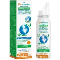 Puressentiel Hydraterende neusspray met Bio calendula 100 ml|Moisturizing nasal spray with Bio calendula 100 ml|Spray nasal hydratant au calendula Bio 100 ml
