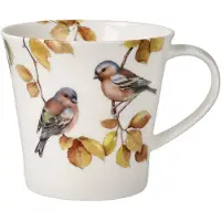 Goebel - Vogels | Koffie / Thee Mok Vinken | Beker - porselein - 350ml - 2 stuks