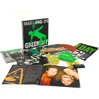 Green Day - Warning (Anniversary/Limited/Deluxe Edition) (Green/Orange Galaxy & Yellow Marble Coloured) (140 g) (5 LP)