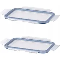 IKEA 365+ Deksel Rechthoekig - 2 stuks