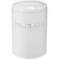 Galicja Metalen suikerpot ALEX SUGAR wit 1,3L
