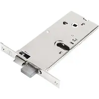 Yale Aluminium deurkruk, serie 860/865 E70 - Voorplaat 16 mm