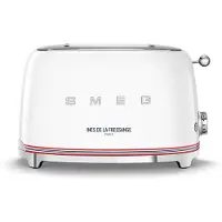Smeg Broodrooster TSF01IDFEU Ines de la Fressange 950 W Wit