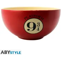 Harry Potter Kom - Platform 9 3/4 - voor Geen - rood-beige - Maat Standard